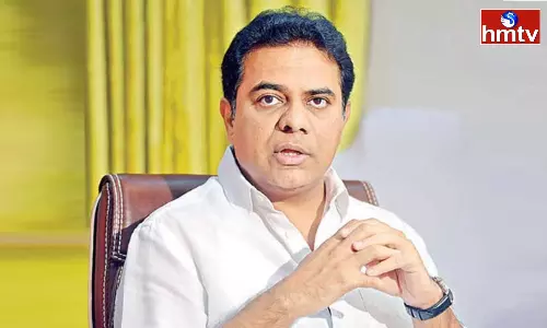 KTR Comments On Congress And BJP KTR Comments On Congress And BJP