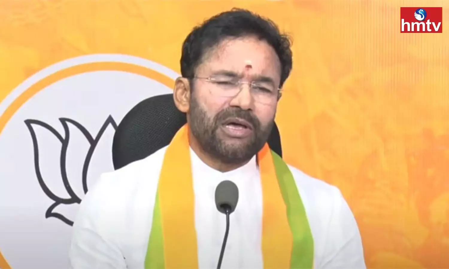 Kishan Reddy Comments on BRS