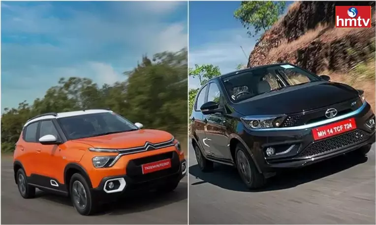 Tata Tiago to Citroen ec3 and Tata Punch Top 5 Budget Electric Cars in India