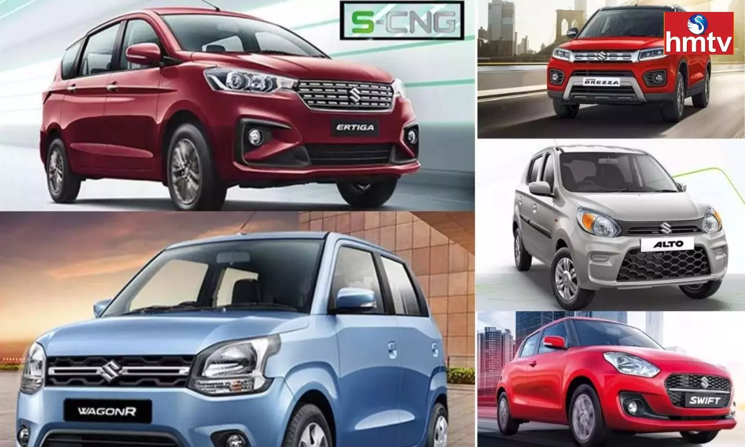 From Maruti Wagon R CNG to Maruti Ertiga CNG These 5 CNG Cars in India for Cab Fleet Taxi Services