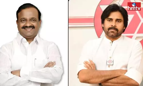 YCP MP into Jana Sena
