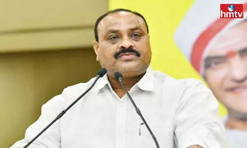 Atchannaidu Wrote 4 Letters to CEC