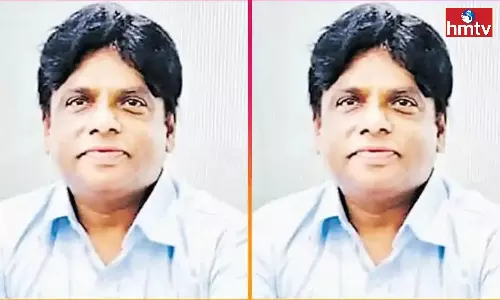 Former HMDA Director Siva Balakrishna in ACB Custody on the Fifth Day