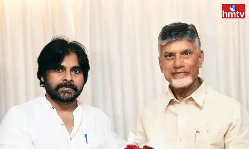TDP-Janasena Focus On Adjustment Of Seats TDP-Janasena Focus On Adjustment Of Seats