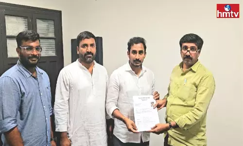 Sama Ram Mohan Reddy has applied for the Secunderabad Parliament Constituency