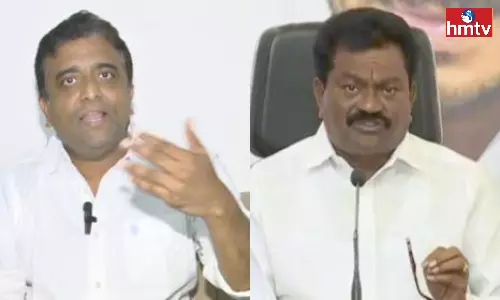 Internal Differences Between MLA Kasu Mahesh Reddy and MLC Janga Krishnamurthy