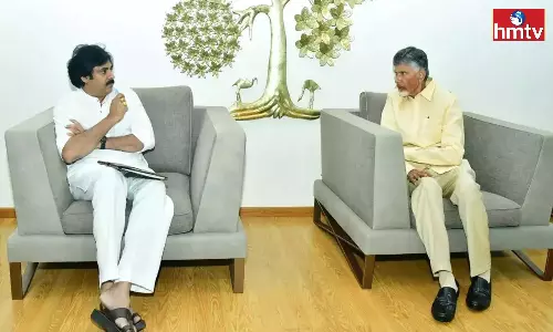 Chandrababu And Pawan Kalyan Meet on Assembly Elections