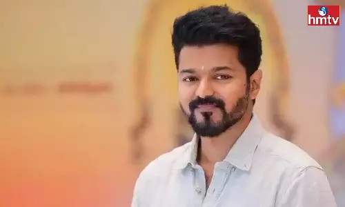 Tamil Hero Vijay Political Entry