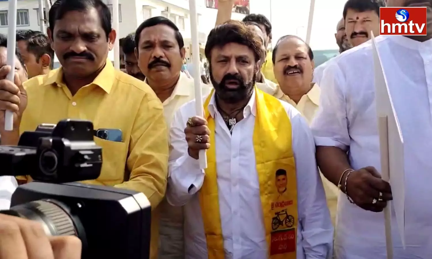Protest by TDP MLAs at AP Assembly