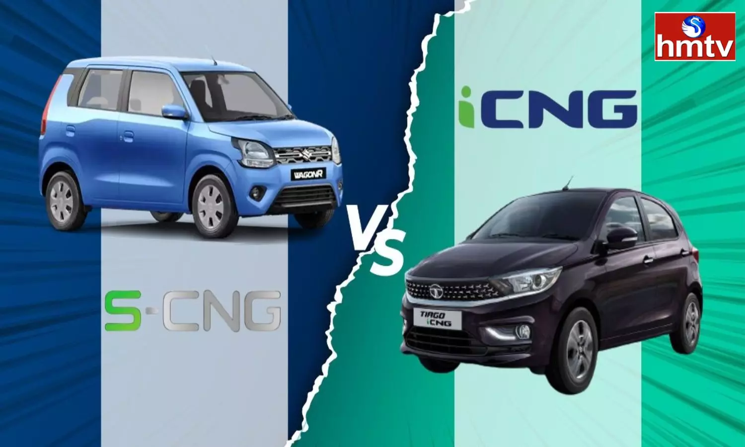 Difference between CNG and icng Cars Check Full Details