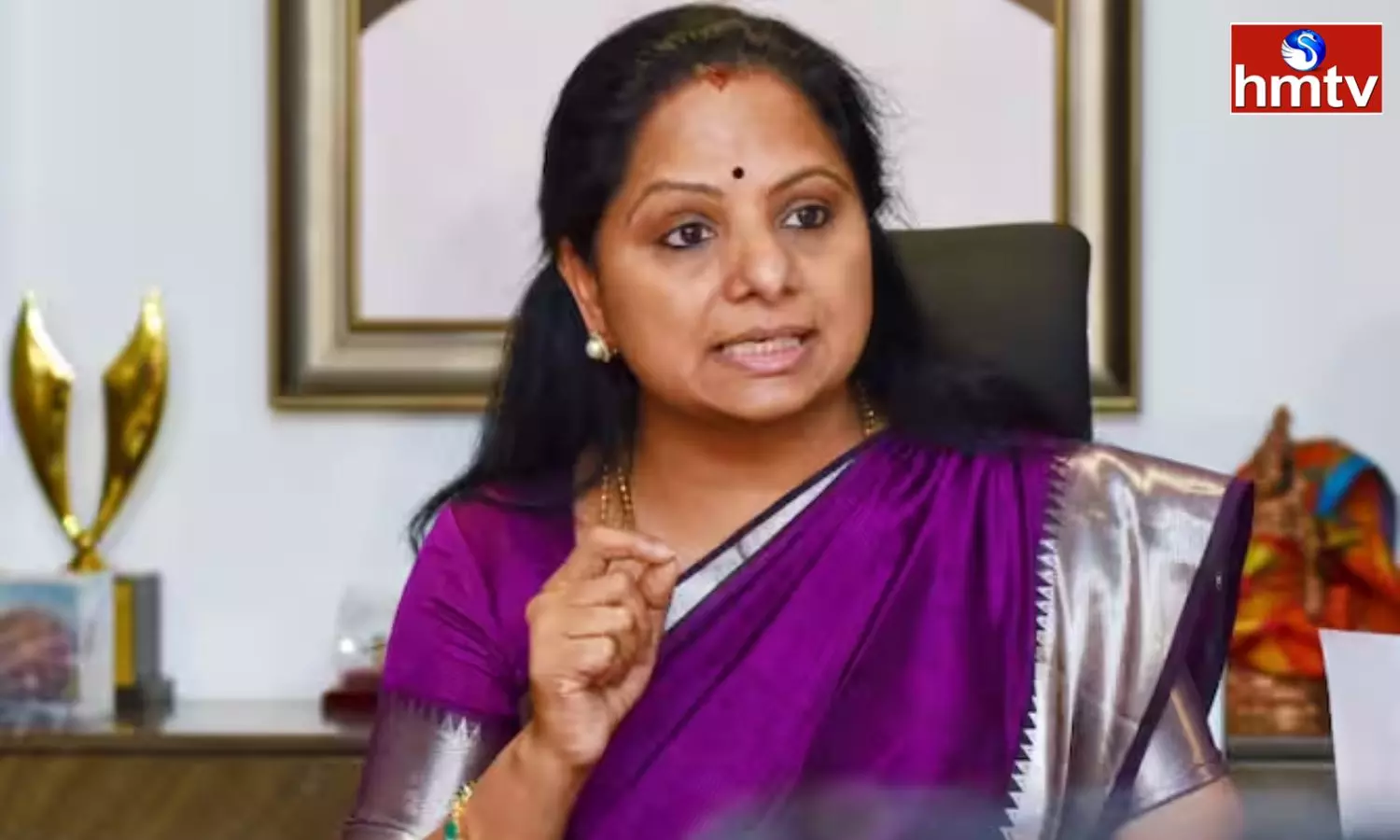 BRS MLC Kavitha Letter to Minister Bhatti Vikramarka