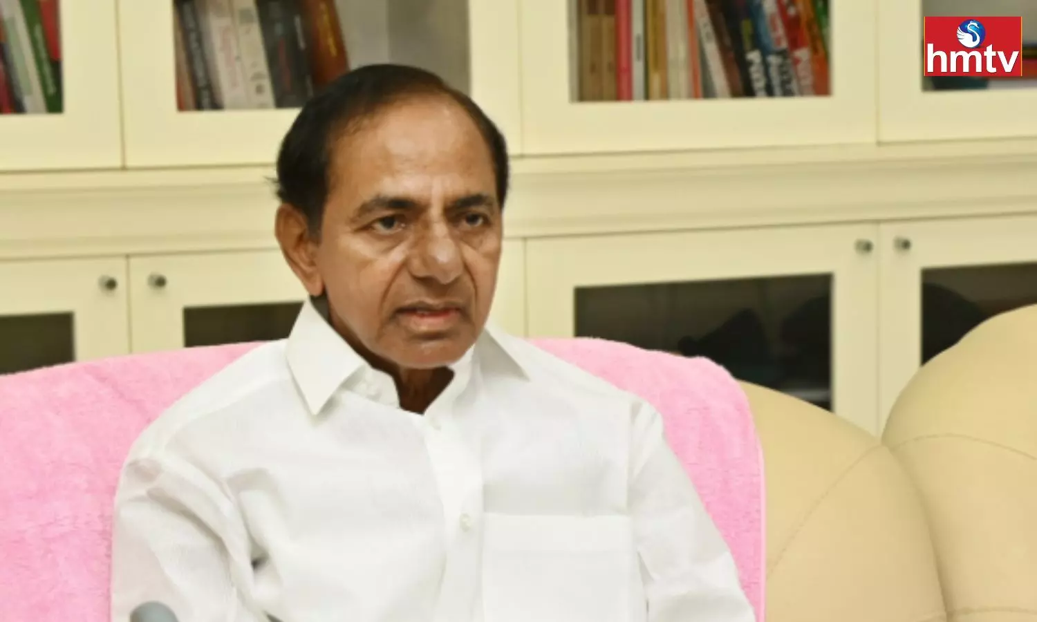 KCR to Telangana Bhavan Tomorrow