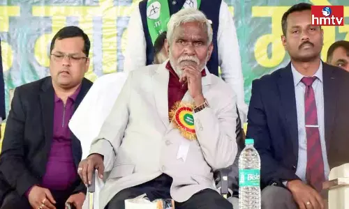 Champai Soren Government To Face Floor Test In Jharkhand On Today