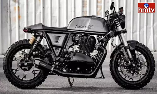 Royal Enfield Continental gt 650 Featured in Marvel Echo web series check price and Specifications