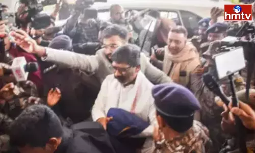 Hemant Soren came to the Assembly to participate in the Jharkhand Floor Test