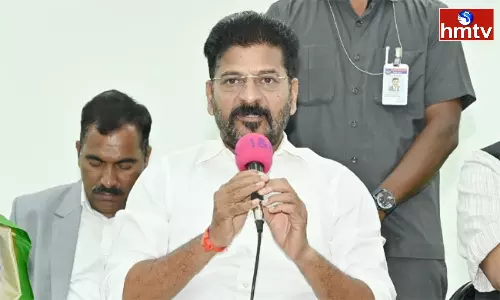 CM Revanth Reddy Tweet