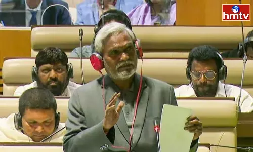 Champai Soren Government Won Floor test in Jharkhand