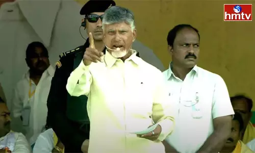 Chandrababu Fire On Jagan
