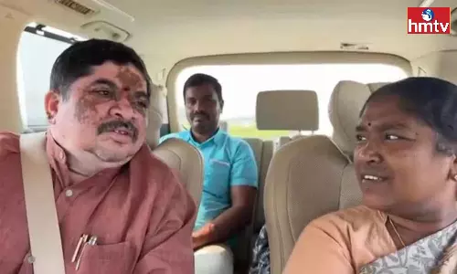 Ministers Seethakka And Ponnam Prabhakar Visited Sammakka And Saralamma