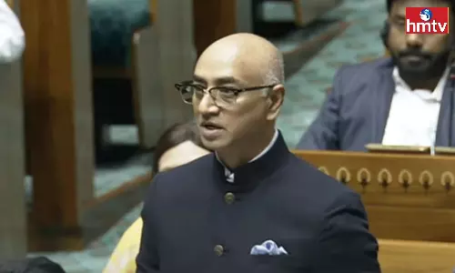 MP Galla Jayadev Last Speech in Loksabha