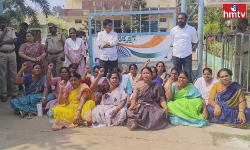 No Confidence Motion Against Yellandu Chairman Dismissed No Confidence Motion Against Yellandu Chairman Dismissed