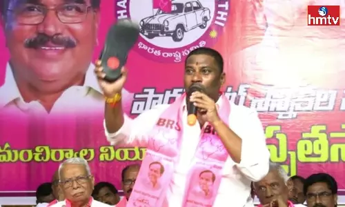 Balka Suman Controversial Comments On CM Revanth Reddy