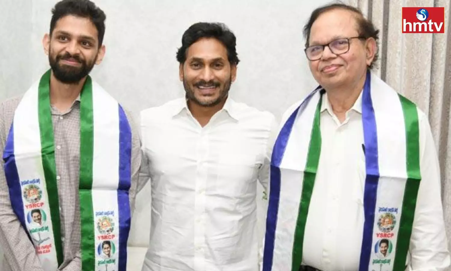 Simhadri Chandrasekhar Rao joined YCP as Avanigadda in-charge