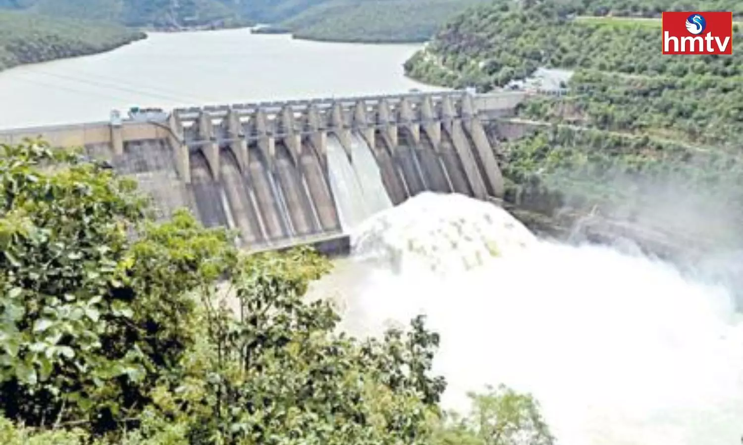A Team of Experts will Inspect Srisailam Dam Today A Team of Experts will Inspect Srisailam Dam Today