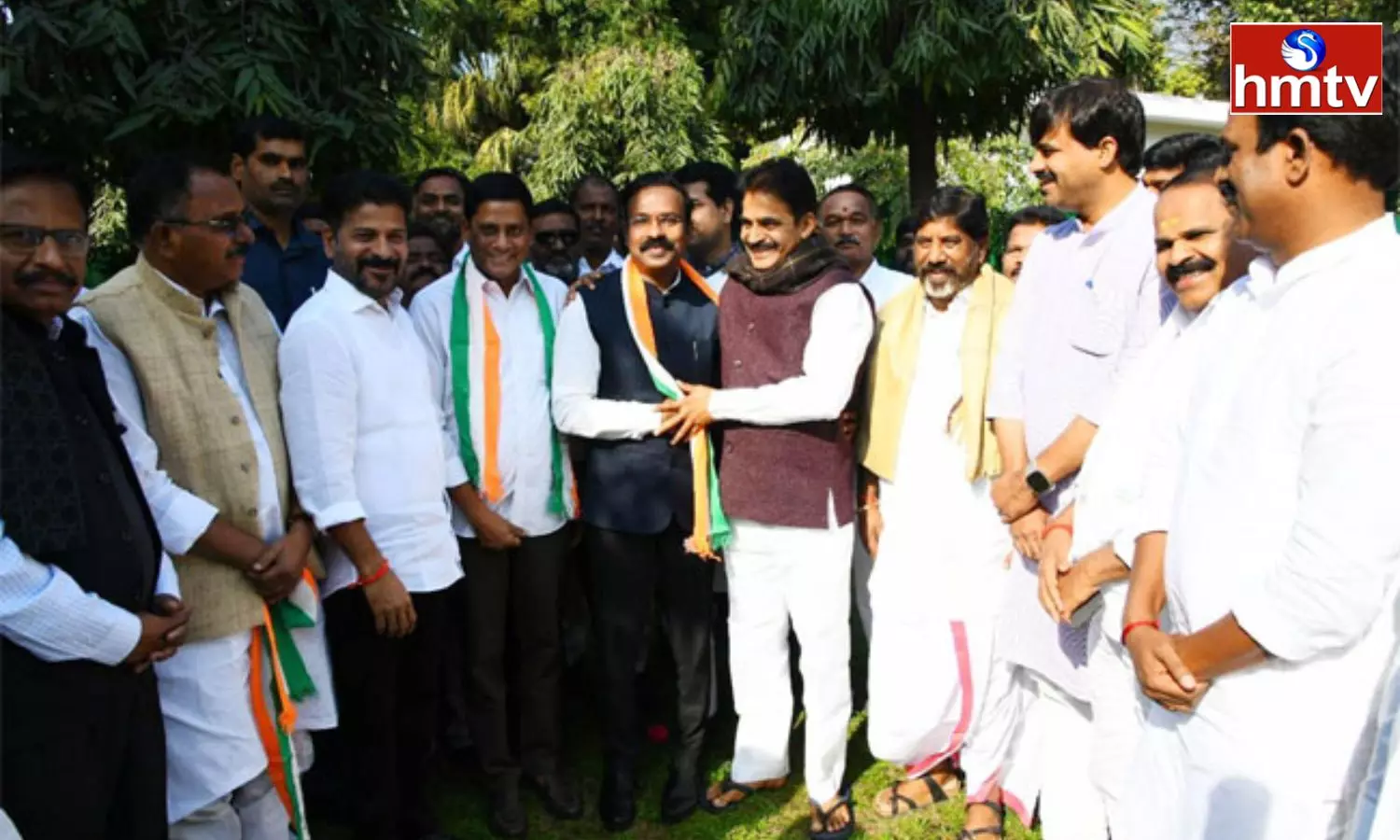 BRS MP Venkatesh Joins Congress