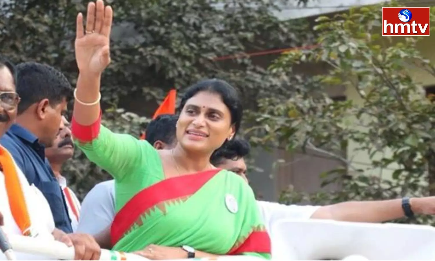 APCC President YS Sharmila District Tour APCC President YS Sharmila District Tour