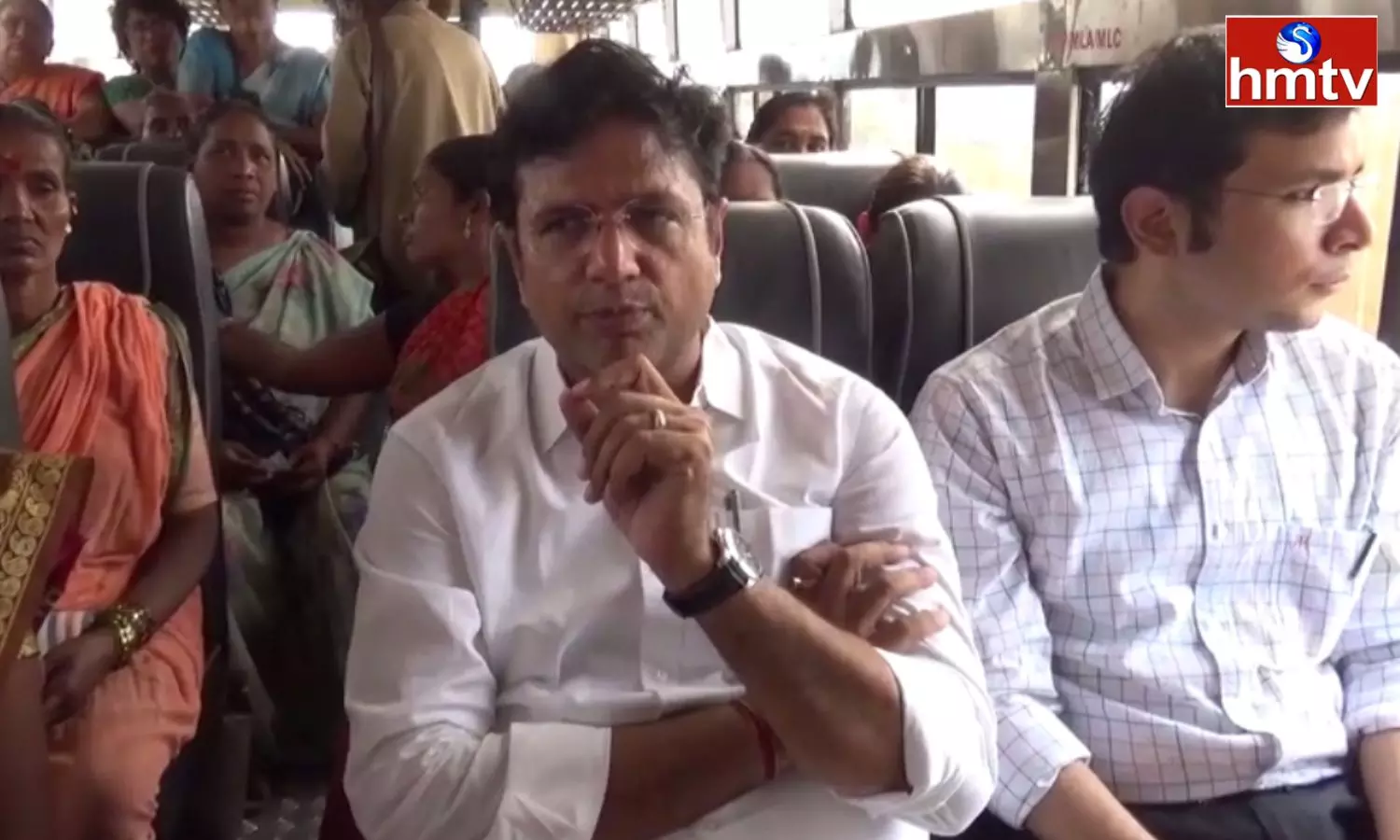 Minister Sridhar Babu visit to Bhupalpally District