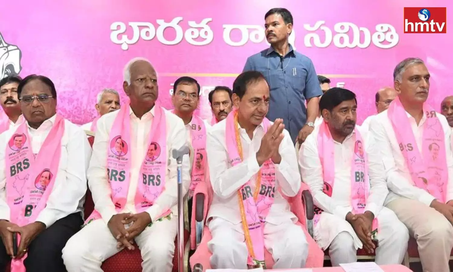 KCR Fires On Congress Govt Over Krishna Projects