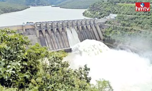 A Team of Experts will Inspect Srisailam Dam Today