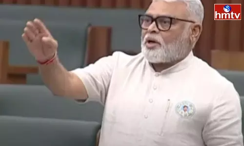 Ambati Rambabu Fire On TDP