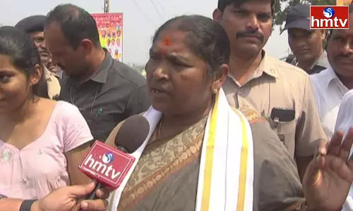 Seethakka Says We are making all the arrangements for the Medaram Jatara Seethakka Says We are making all the arrangements for the Medaram Jatara