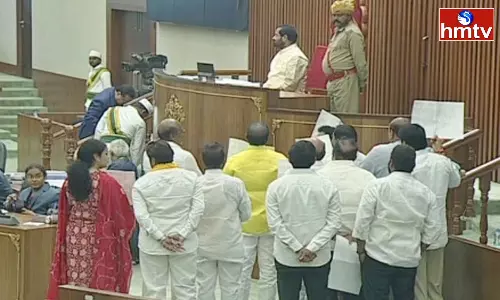 Suspension of TDP members from AP Assembly