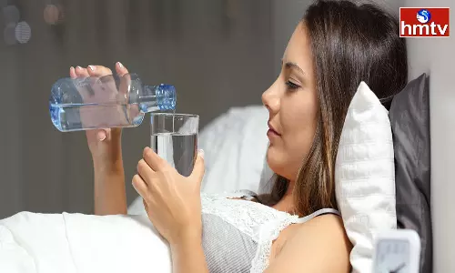 Are you Drinking Water before Sleeping Know these things Are you Drinking Water before Sleeping Know these things