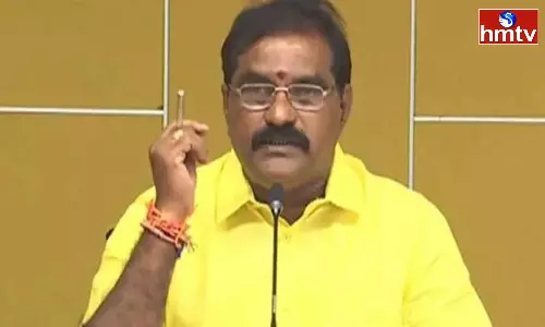 Nimmala Rama Naidu Comments On YCP