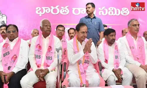 KCR Fires On Congress Govt Over Krishna Projects KCR Fires On Congress Govt Over Krishna Projects