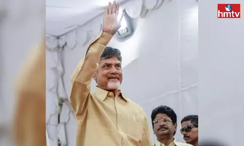 Chandrababu Delhi Tour Tomorrow Likely