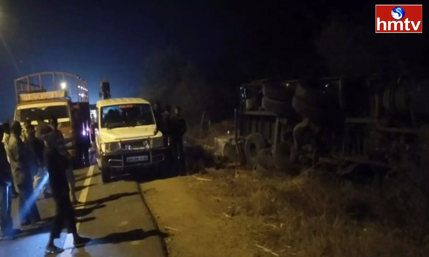 Road Accident In Anantapur Road Accident In Anantapur