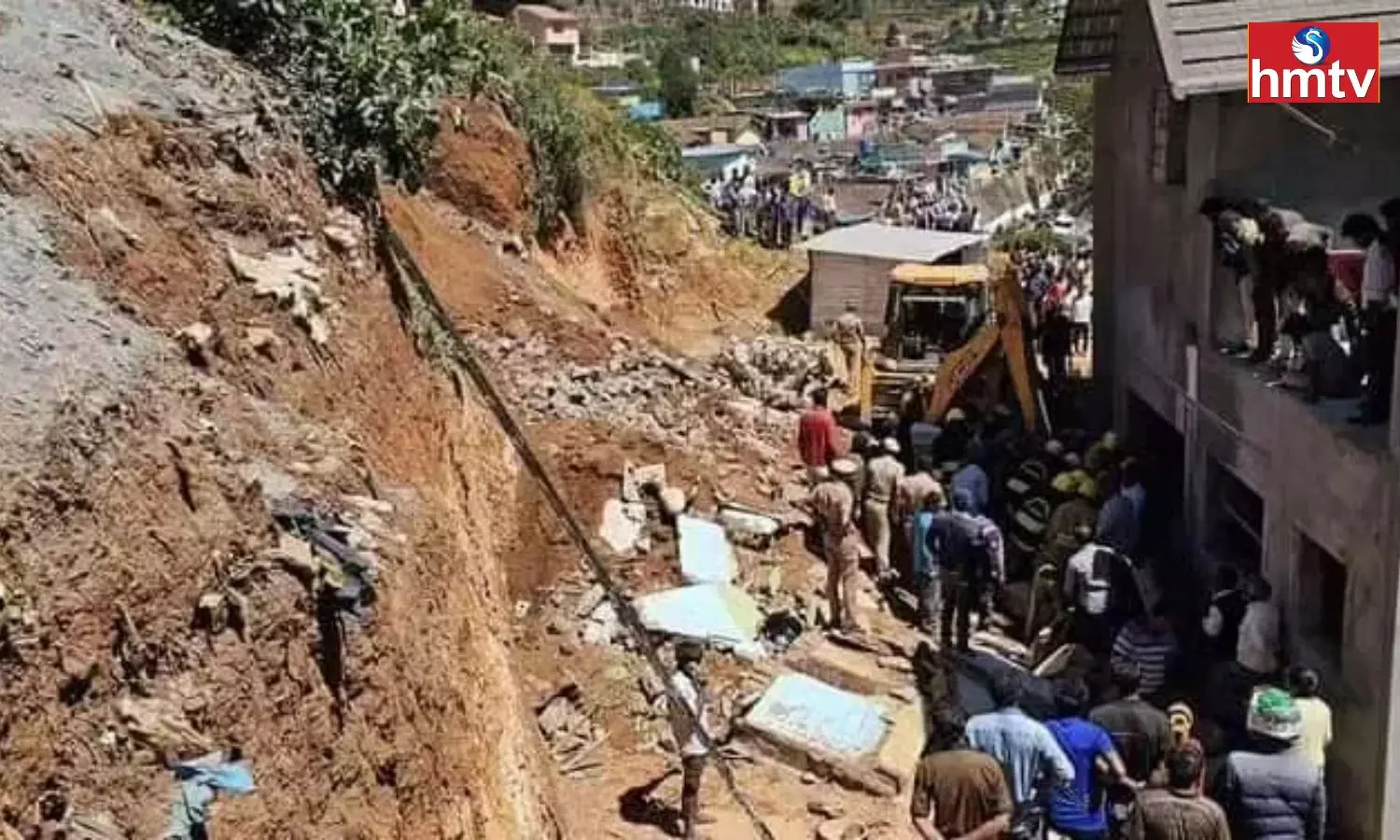Six Workers Die Under Construction Building Collapsed in Ooty