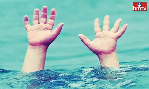 One and a half-year-old child died after falling into the pond in Rangareddy