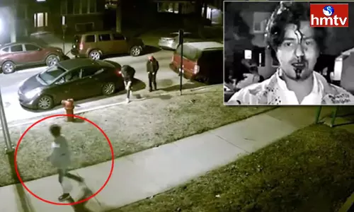 Attack on Hyderabad student in America Attack on Hyderabad student in America