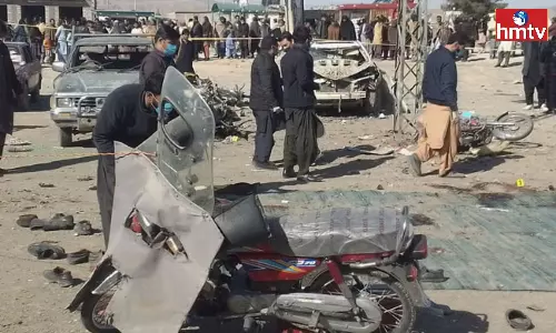 At Least 24 Killed in Two Bombings at Election Offices in Pakistan At Least 24 Killed in Two Bombings at Election Offices in Pakistan