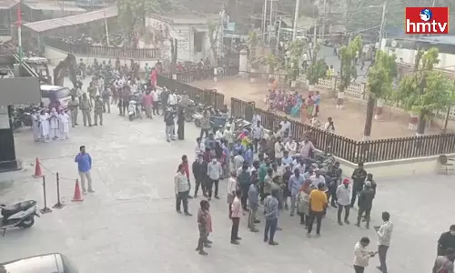 Fire Accident in Niloufer Hospital Fire Accident in Niloufer Hospital