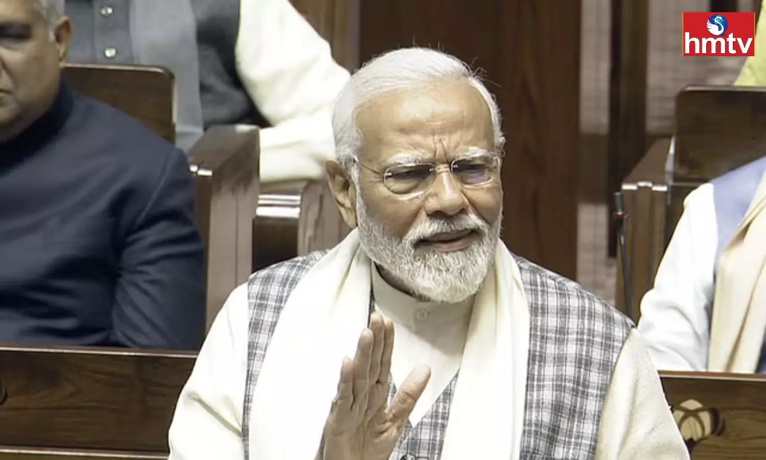 Prime Minister Modi Satires on Congress and Kharge