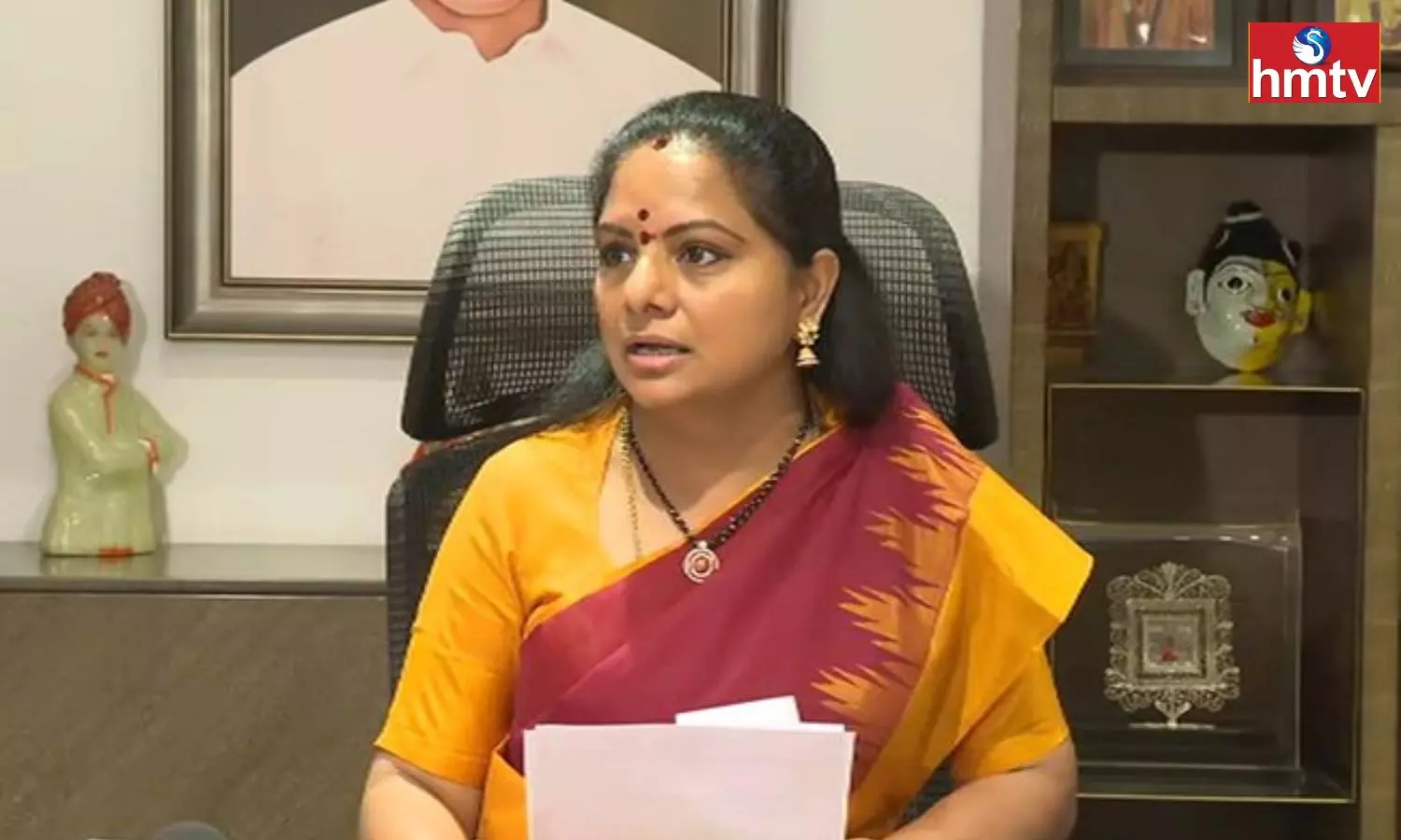 MLC Kavitha Comments On Congress