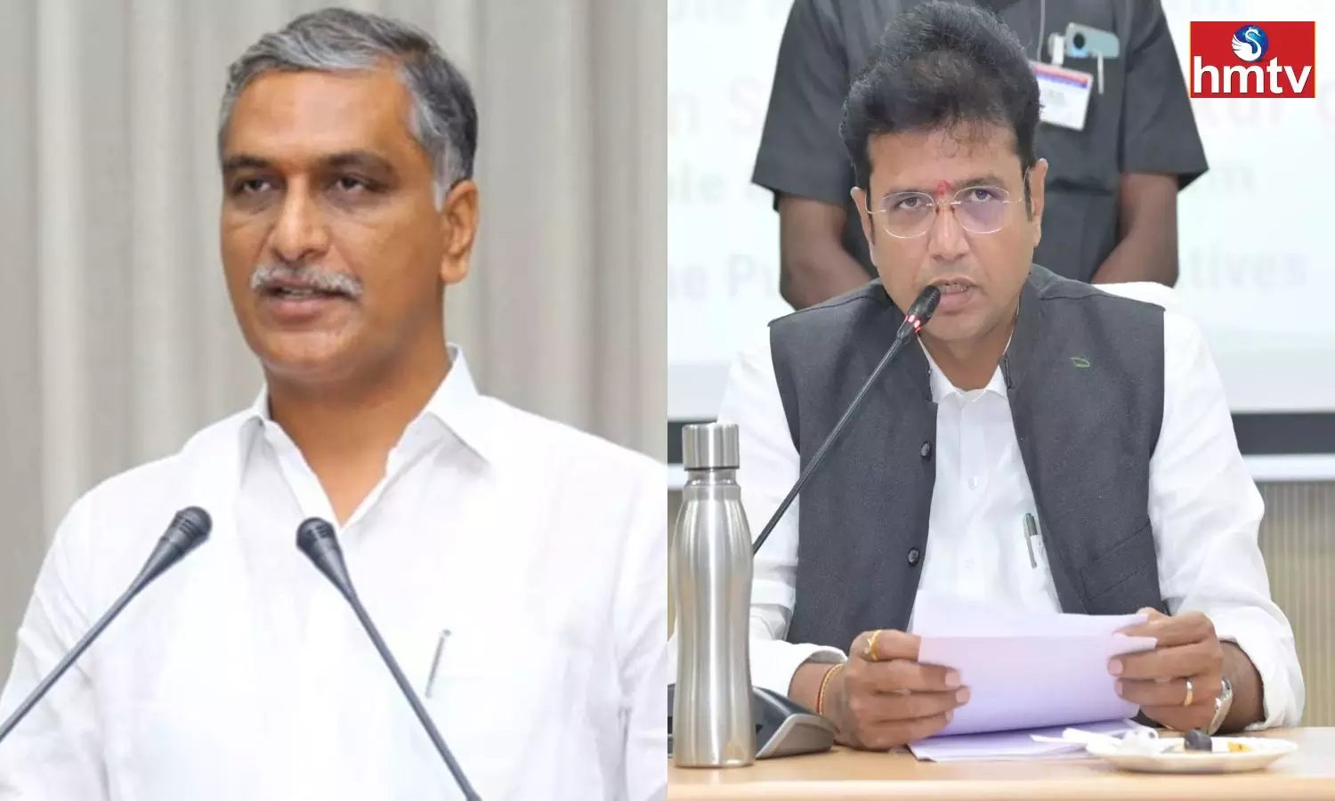 Harish Ra on vs Sridhar Babu in BAC Meeting