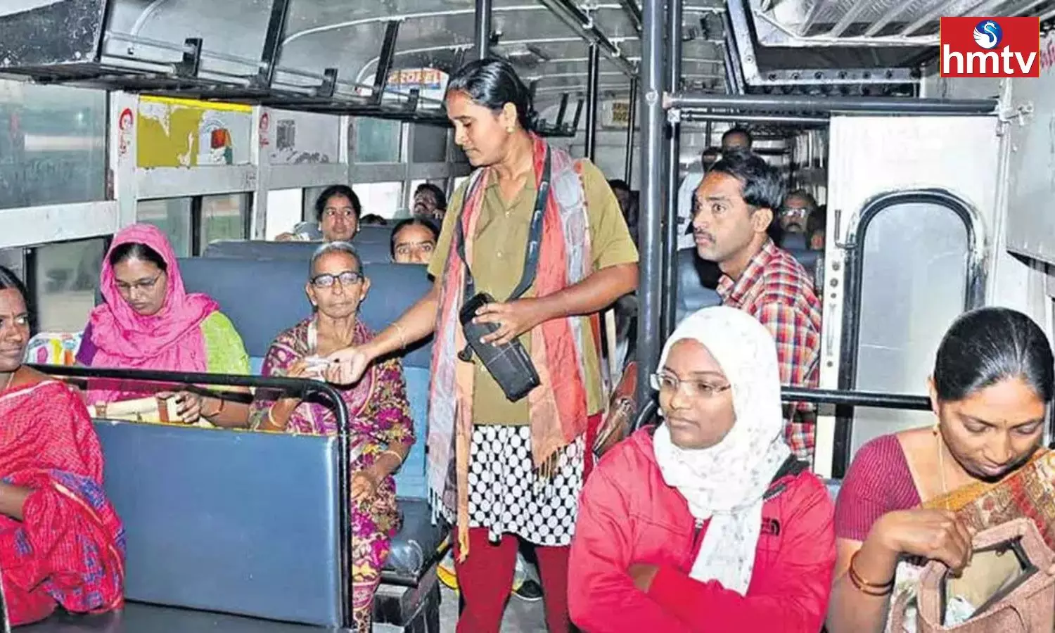 15.21 cr Women Utilise Free Travel in TSRTC Buses from Dec 9